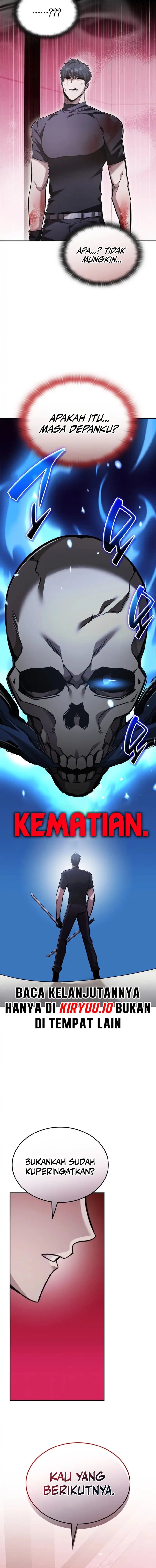 Subscribing to the Transcendent’s Channel Chapter 87 Bahasa Indonesia