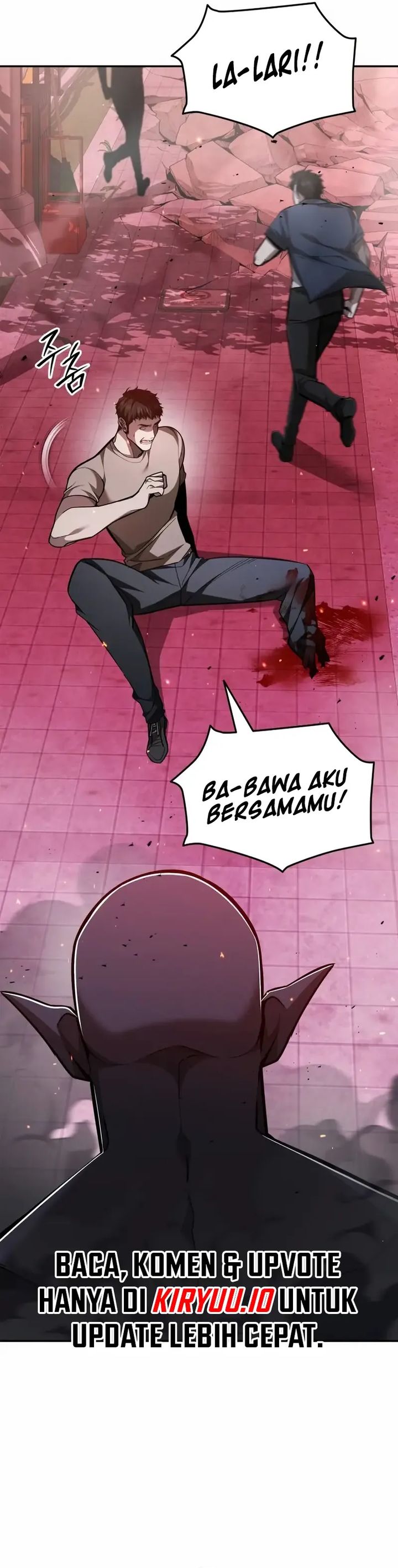 Subscribing to the Transcendent’s Channel Chapter 89 Bahasa Indonesia