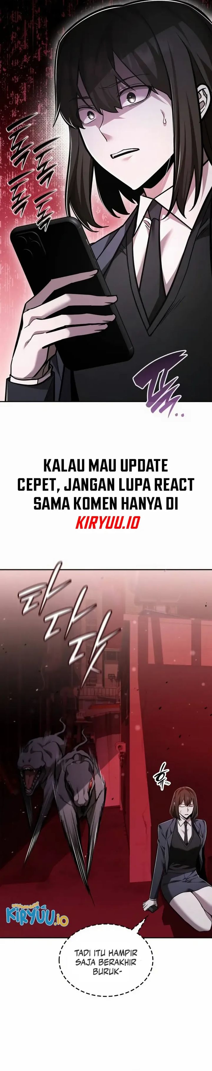 Subscribing to the Transcendent’s Channel Chapter 89 Bahasa Indonesia