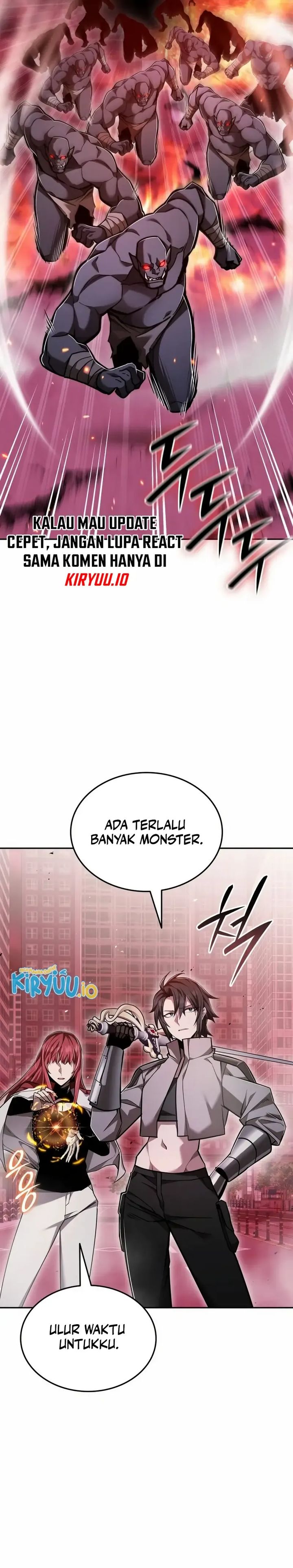 Subscribing to the Transcendent’s Channel Chapter 89 Bahasa Indonesia