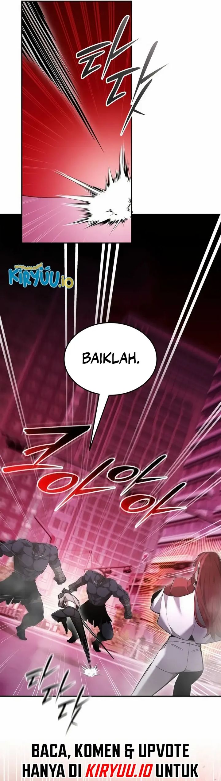 Subscribing to the Transcendent’s Channel Chapter 89 Bahasa Indonesia