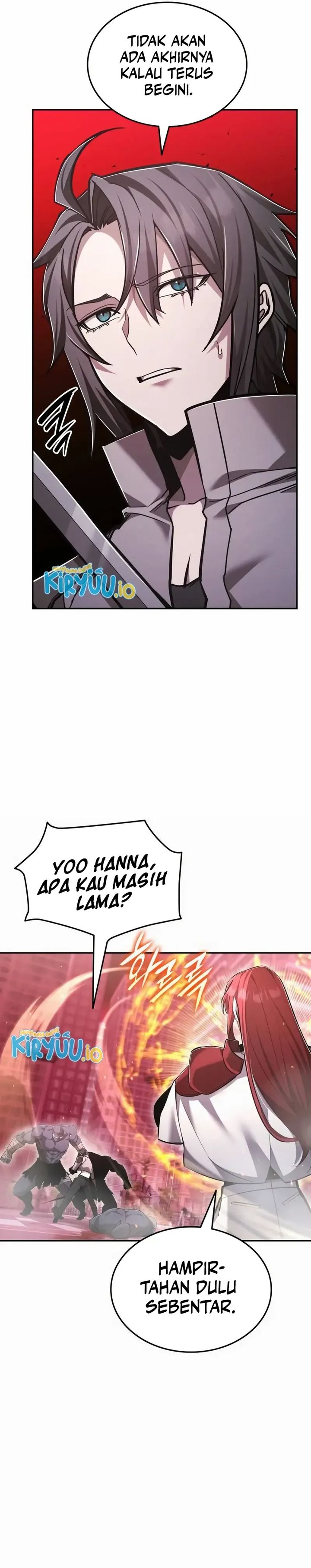 Subscribing to the Transcendent’s Channel Chapter 89 Bahasa Indonesia