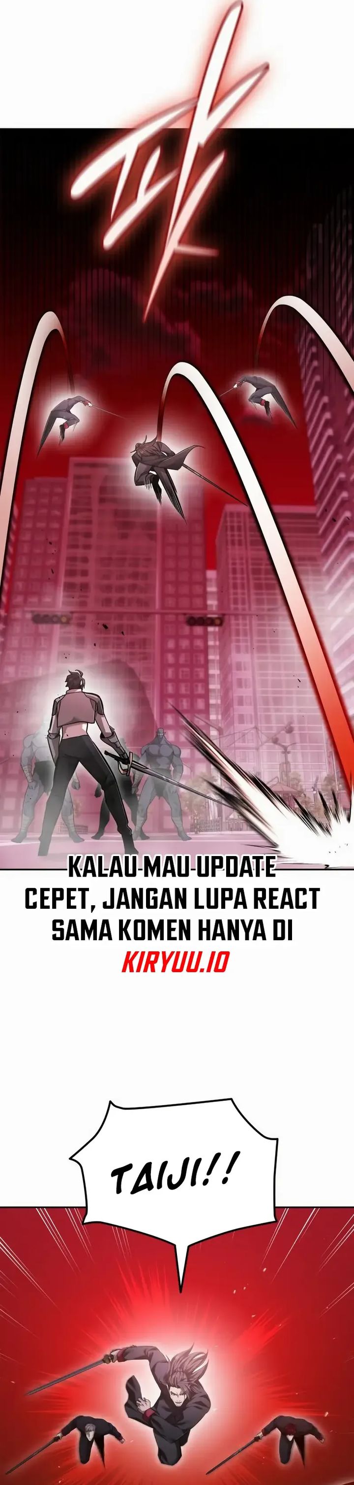Subscribing to the Transcendent’s Channel Chapter 89 Bahasa Indonesia