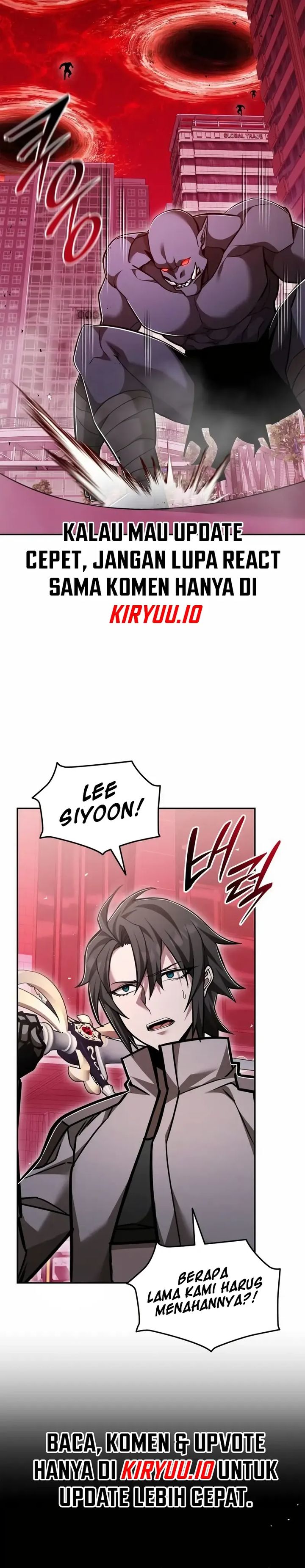 Subscribing to the Transcendent’s Channel Chapter 89 Bahasa Indonesia