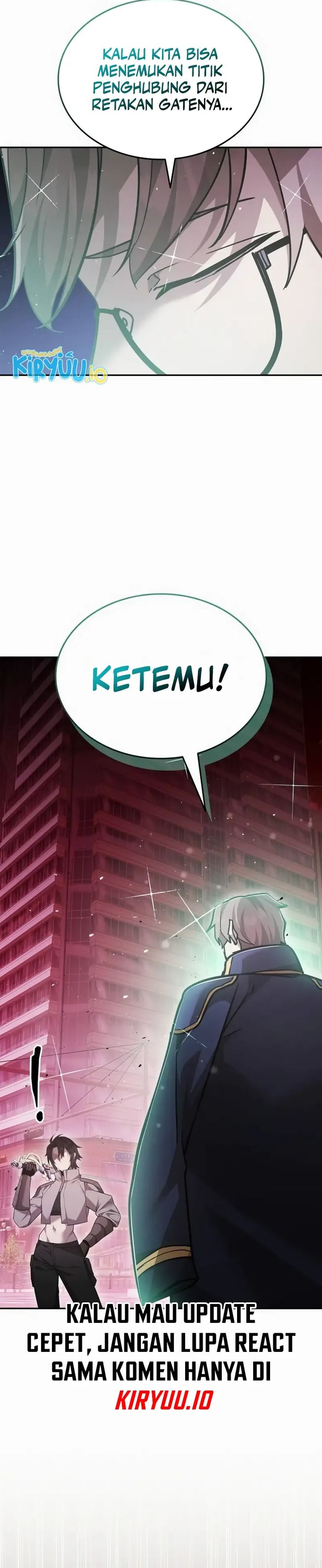 Subscribing to the Transcendent’s Channel Chapter 89 Bahasa Indonesia