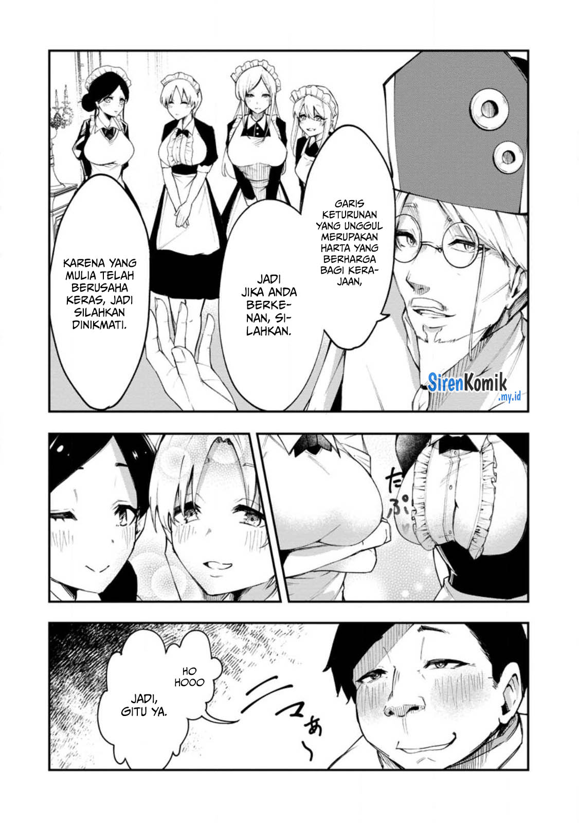Succubus Tamer no Isekai Musou chapter 2
