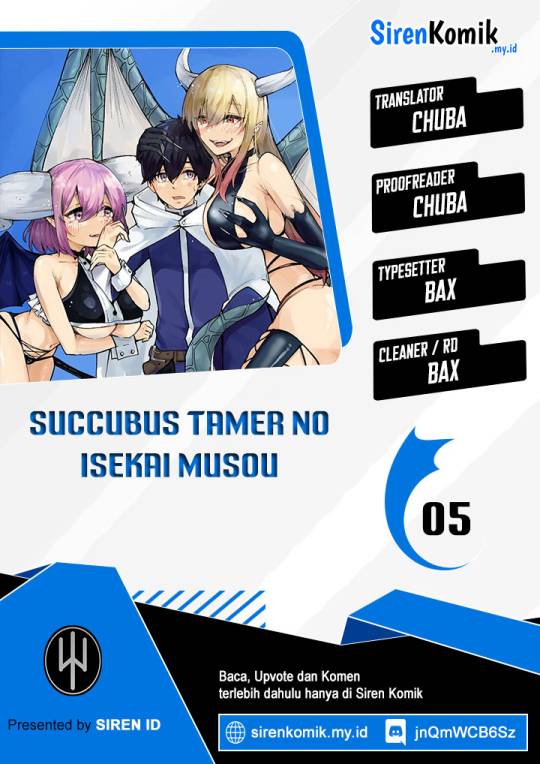 Succubus Tamer no Isekai Musou Chapter 05 Bahasa Indonesia
