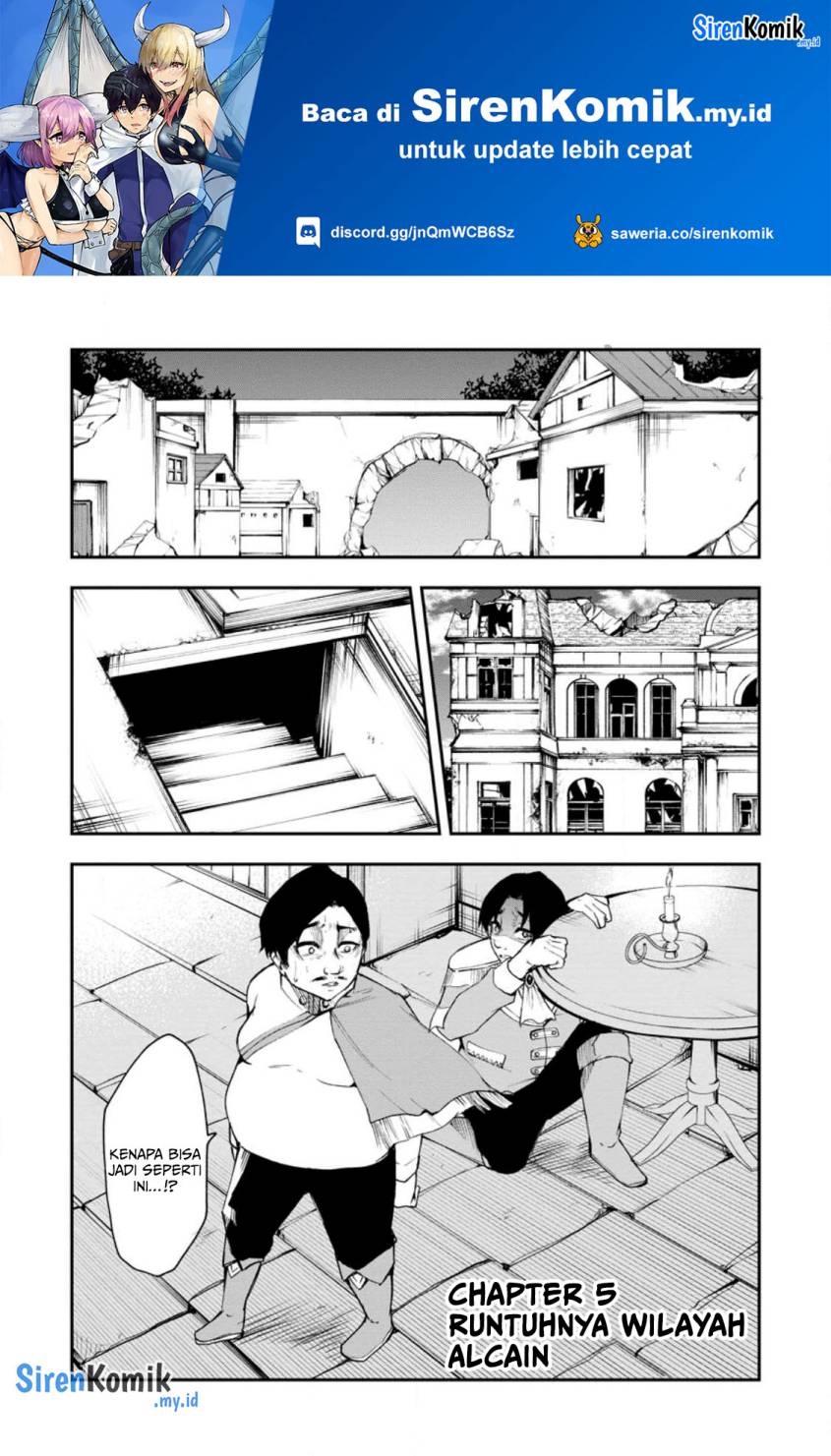 Succubus Tamer no Isekai Musou Chapter 05 Bahasa Indonesia