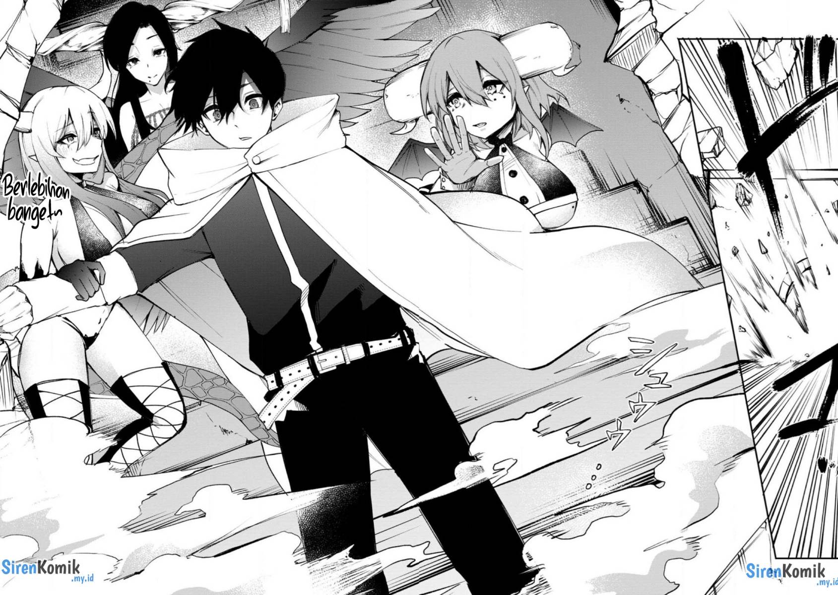 Succubus Tamer no Isekai Musou Chapter 05 Bahasa Indonesia