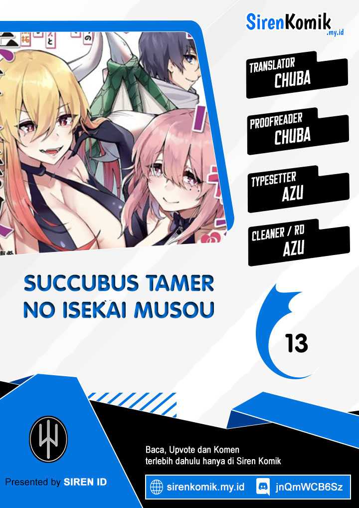 Succubus Tamer no Isekai Musou Chapter 13 Bahasa Indonesia