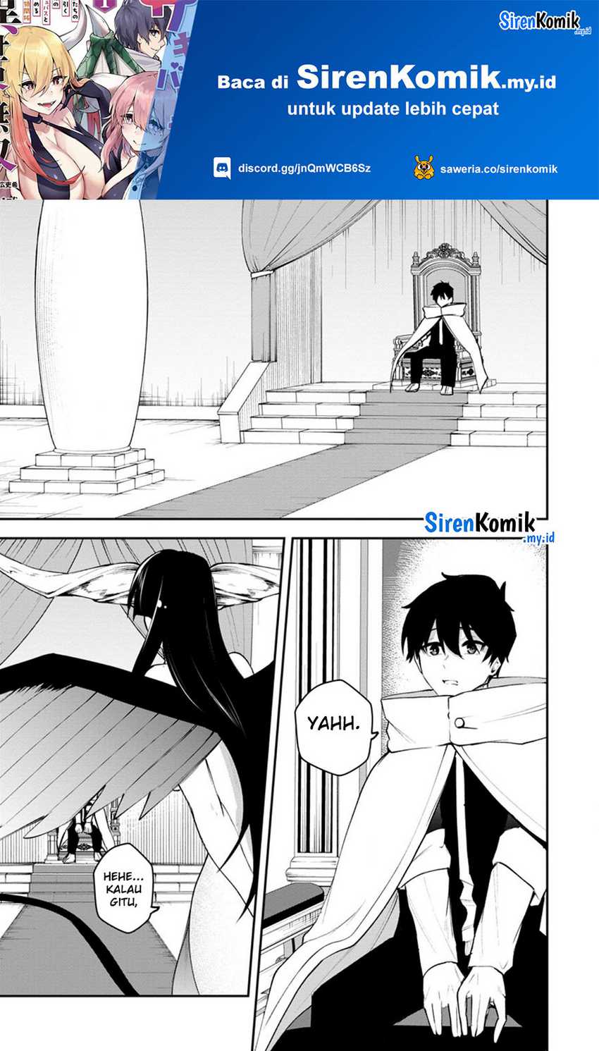 Succubus Tamer no Isekai Musou Chapter 13 Bahasa Indonesia