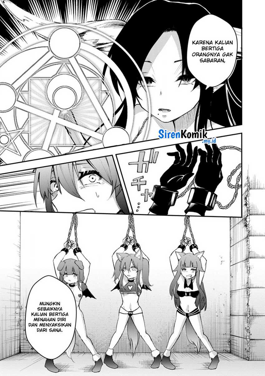 Succubus Tamer no Isekai Musou Chapter 13 Bahasa Indonesia
