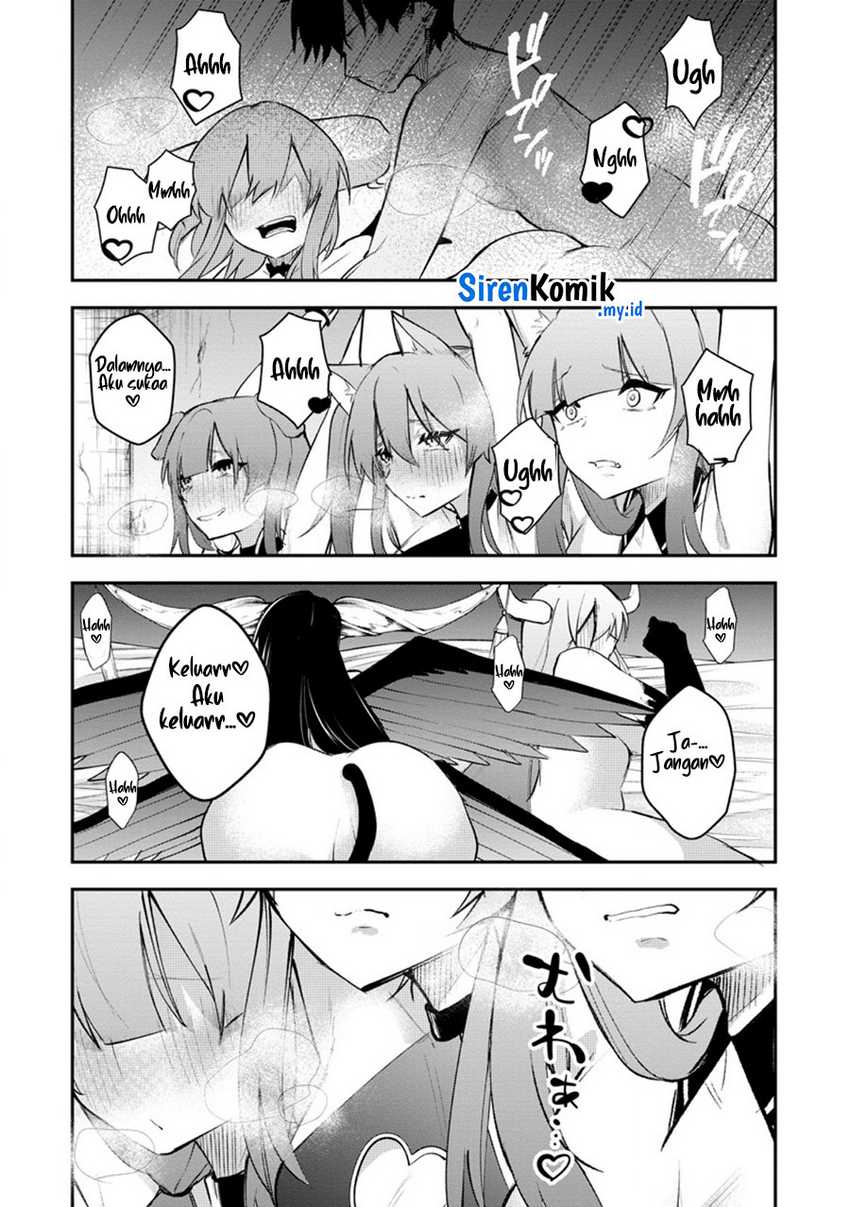 Succubus Tamer no Isekai Musou Chapter 13 Bahasa Indonesia