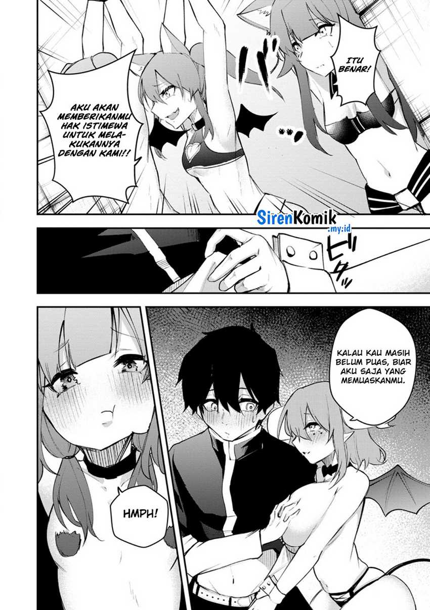 Succubus Tamer no Isekai Musou Chapter 13 Bahasa Indonesia