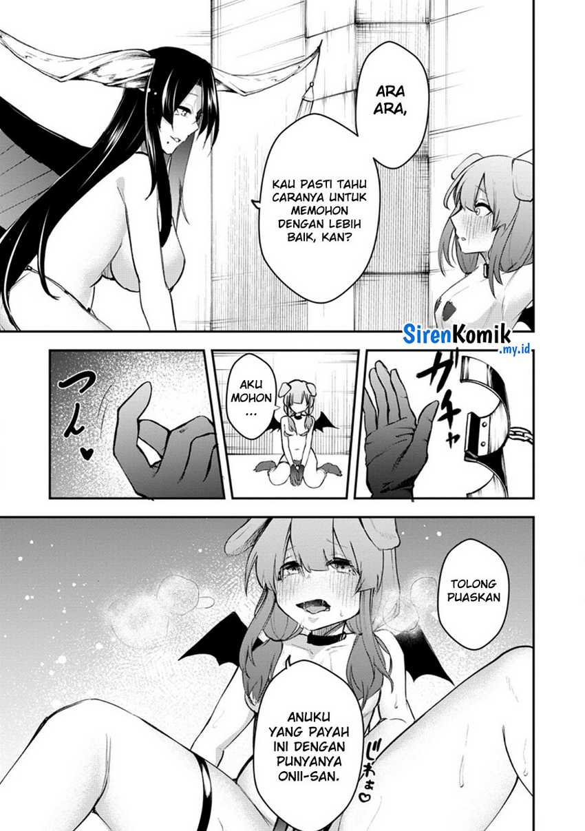 Succubus Tamer no Isekai Musou Chapter 13 Bahasa Indonesia