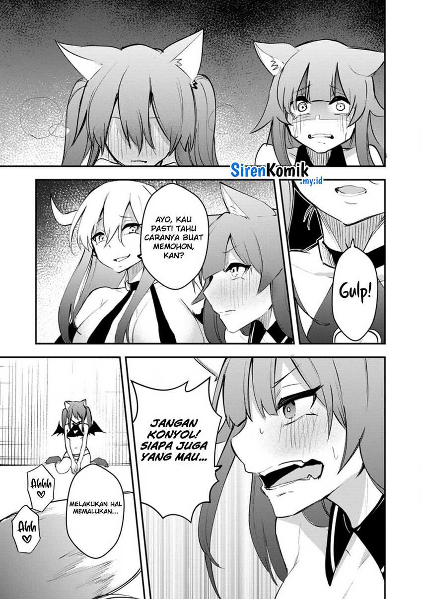 Succubus Tamer no Isekai Musou Chapter 13 Bahasa Indonesia