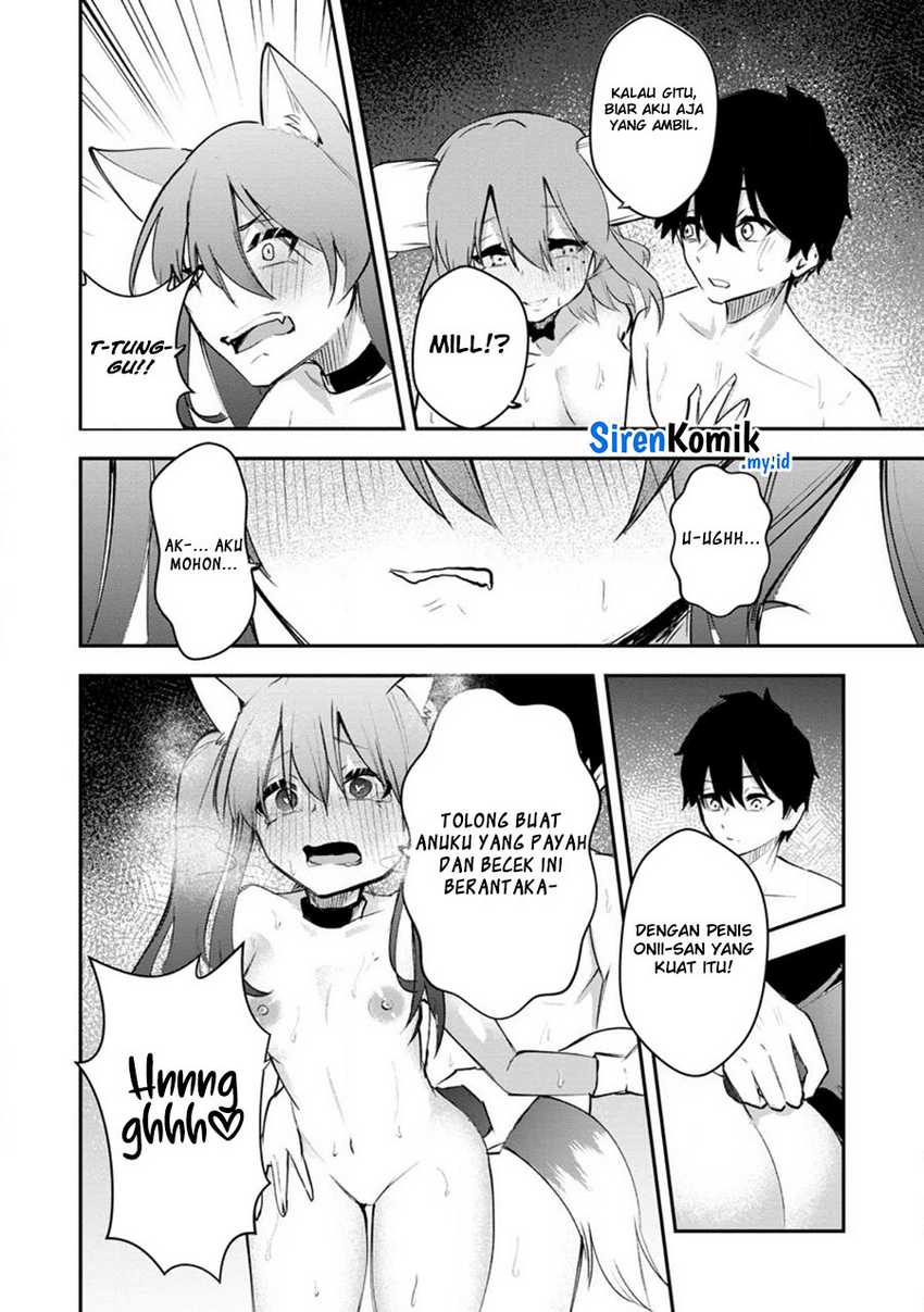 Succubus Tamer no Isekai Musou Chapter 13 Bahasa Indonesia