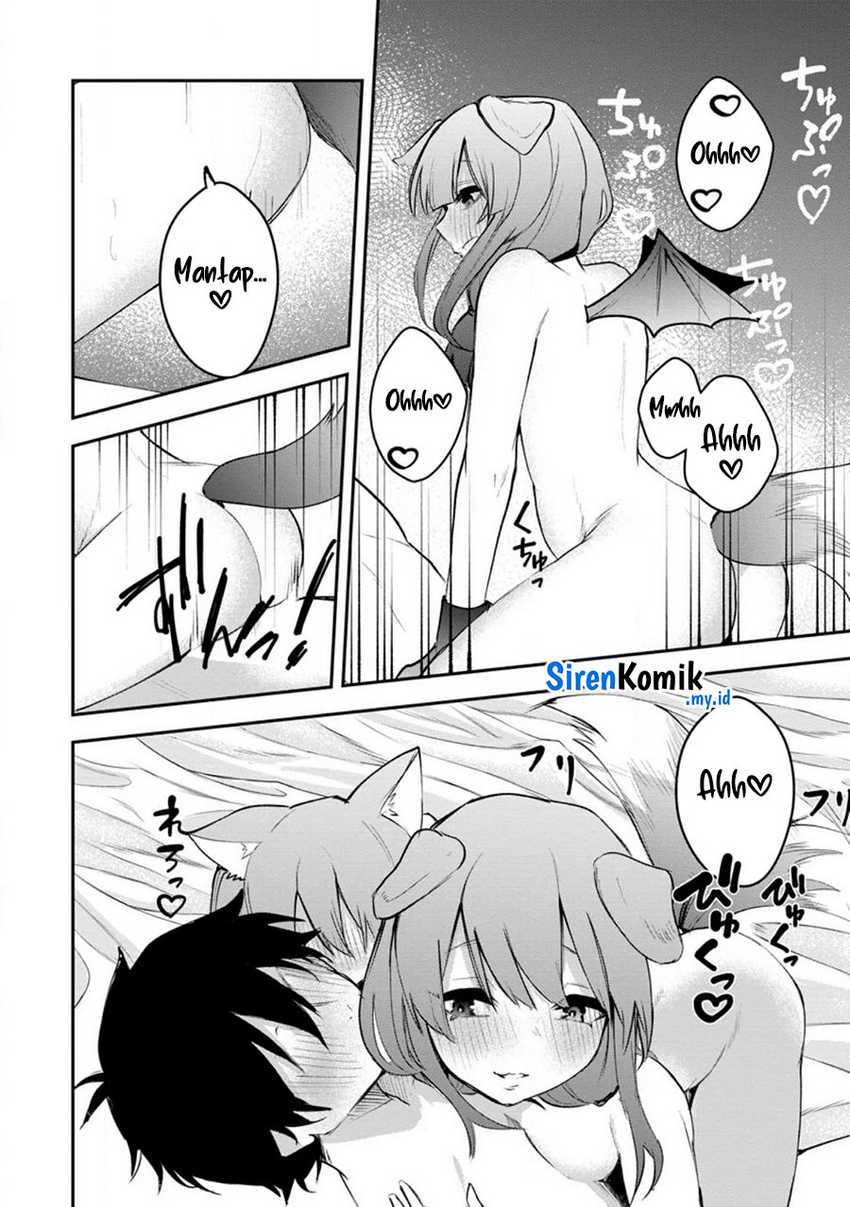 Succubus Tamer no Isekai Musou Chapter 13 Bahasa Indonesia