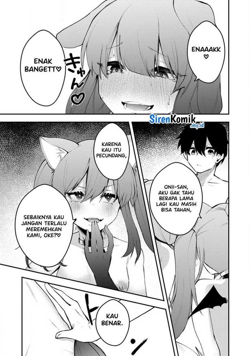 Succubus Tamer no Isekai Musou Chapter 13 Bahasa Indonesia