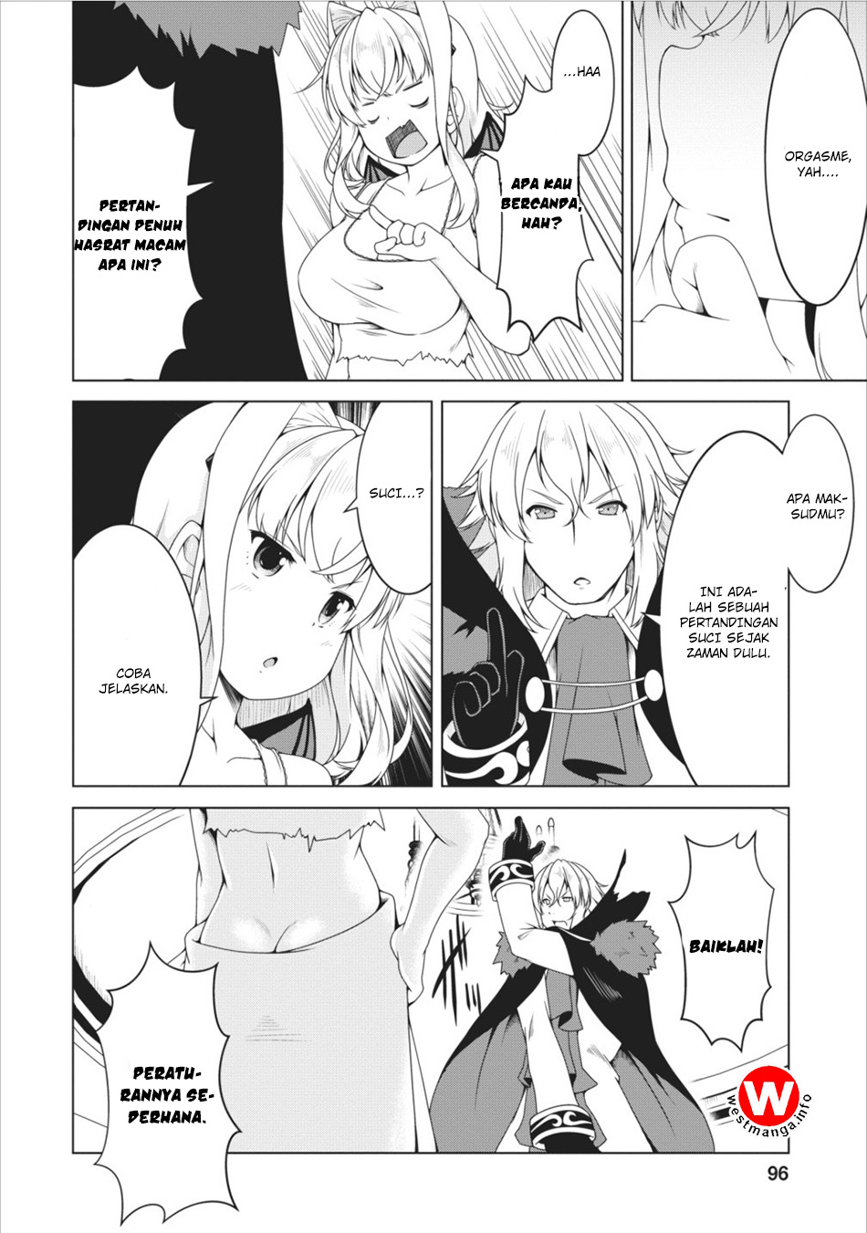 Succubus ni Tensei shita node Milk wo Shiborimasu Chapter 11 Bahasa Indonesia