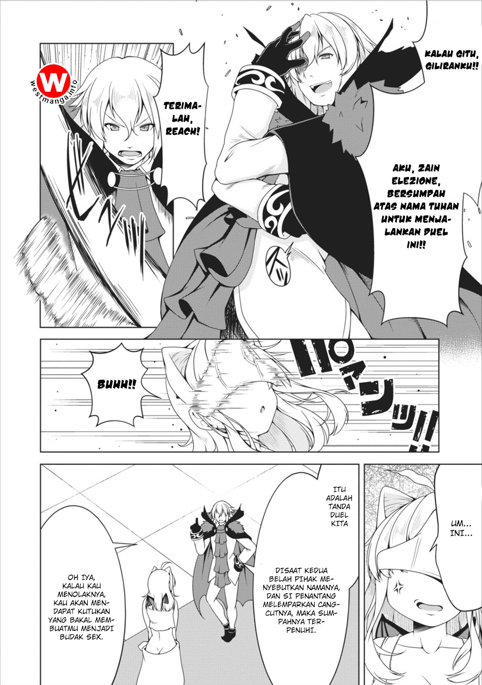 Succubus ni Tensei shita node Milk wo Shiborimasu Chapter 11 Bahasa Indonesia