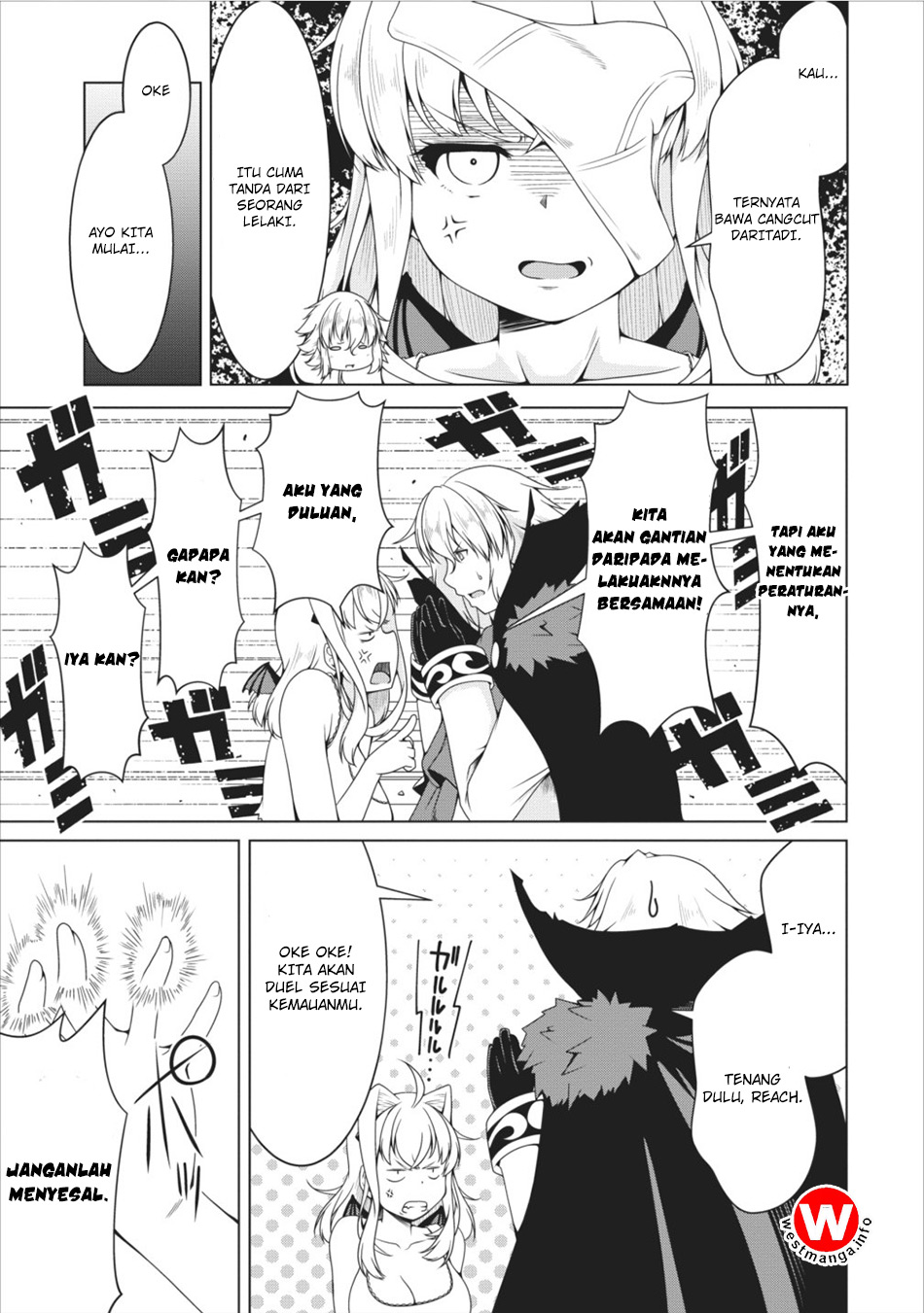 Succubus ni Tensei shita node Milk wo Shiborimasu Chapter 11 Bahasa Indonesia