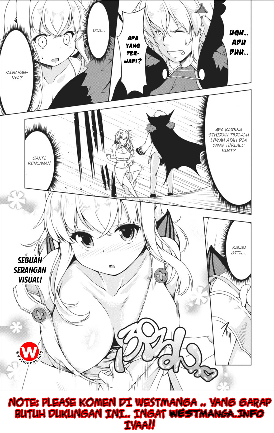 Succubus ni Tensei shita node Milk wo Shiborimasu Chapter 11 Bahasa Indonesia