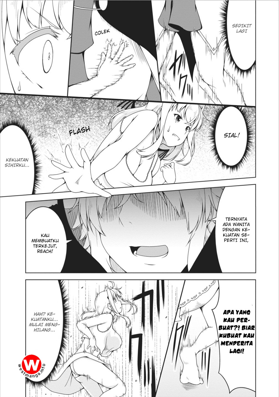 Succubus ni Tensei shita node Milk wo Shiborimasu Chapter 11 Bahasa Indonesia