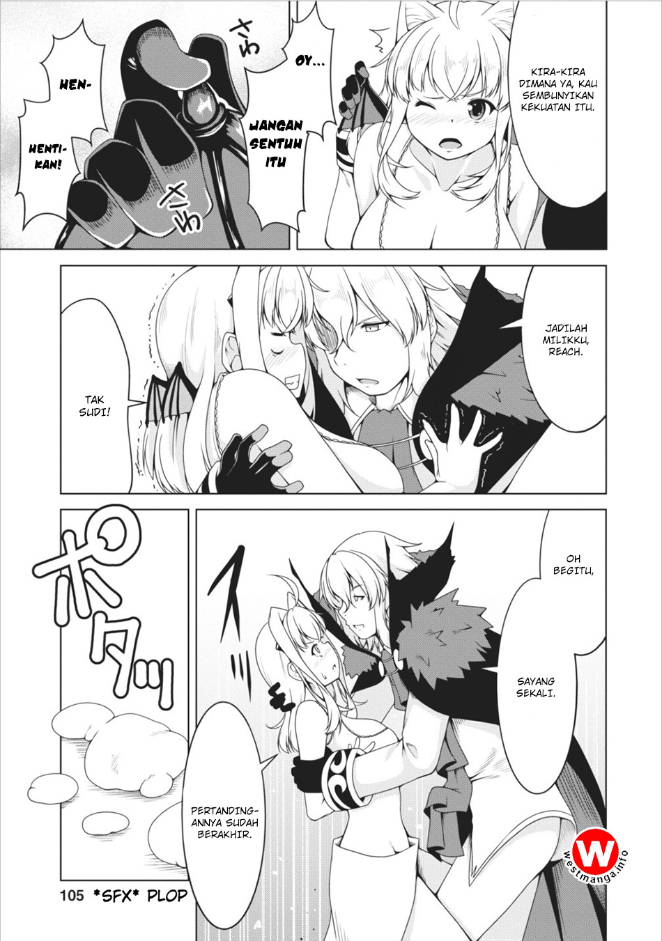 Succubus ni Tensei shita node Milk wo Shiborimasu Chapter 11 Bahasa Indonesia