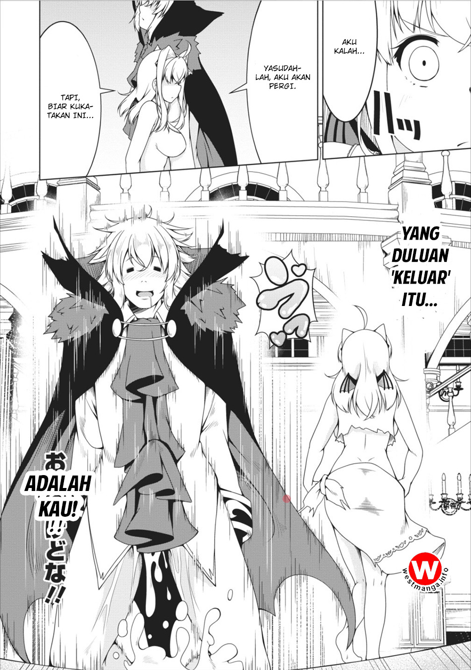 Succubus ni Tensei shita node Milk wo Shiborimasu Chapter 11 Bahasa Indonesia