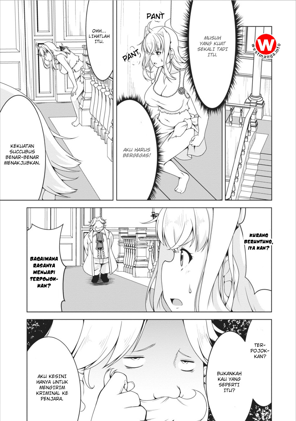 Succubus ni Tensei shita node Milk wo Shiborimasu Chapter 11 Bahasa Indonesia