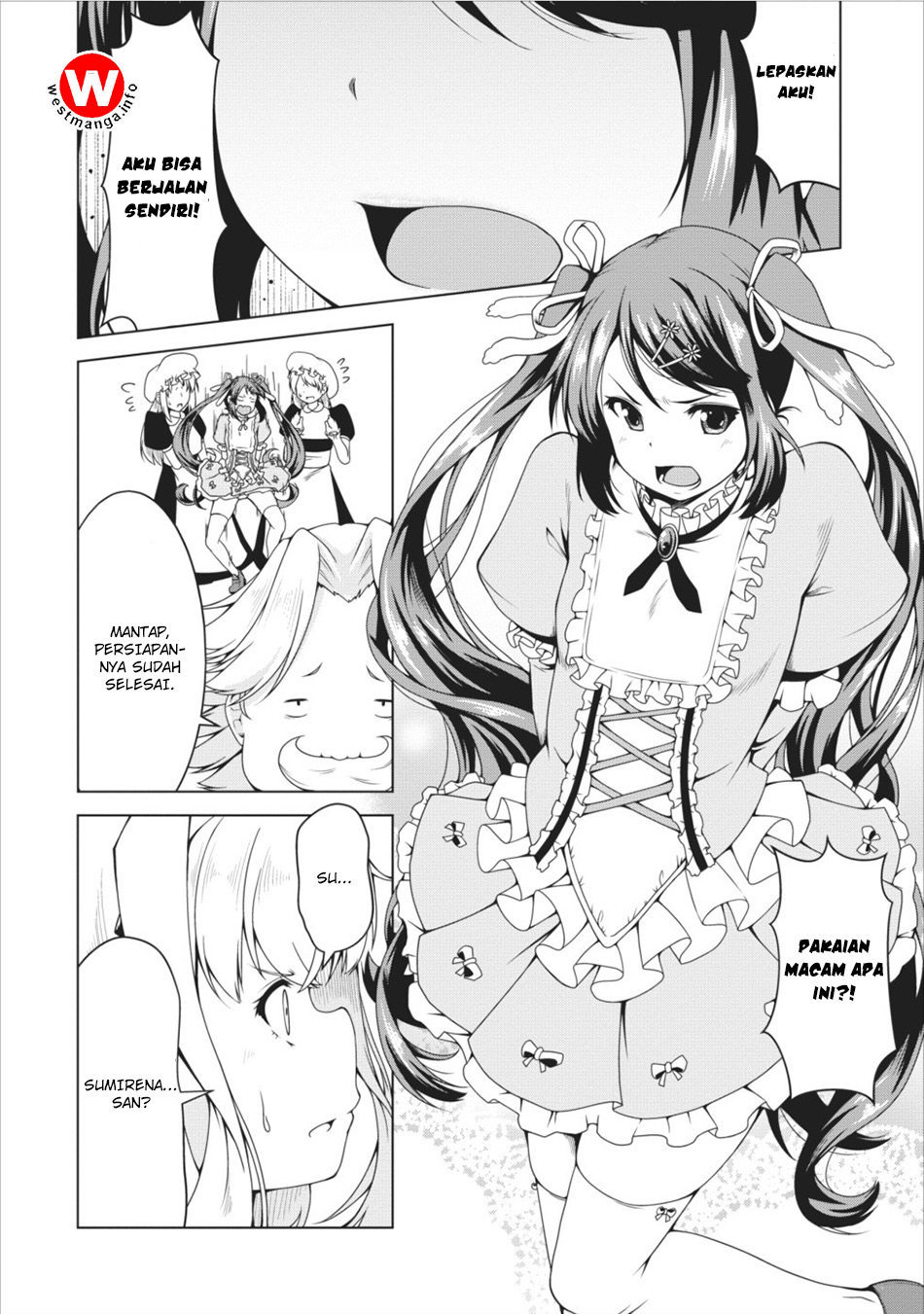 Succubus ni Tensei shita node Milk wo Shiborimasu Chapter 11 Bahasa Indonesia