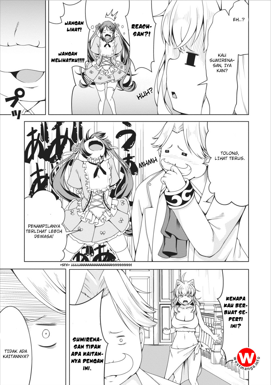 Succubus ni Tensei shita node Milk wo Shiborimasu Chapter 11 Bahasa Indonesia