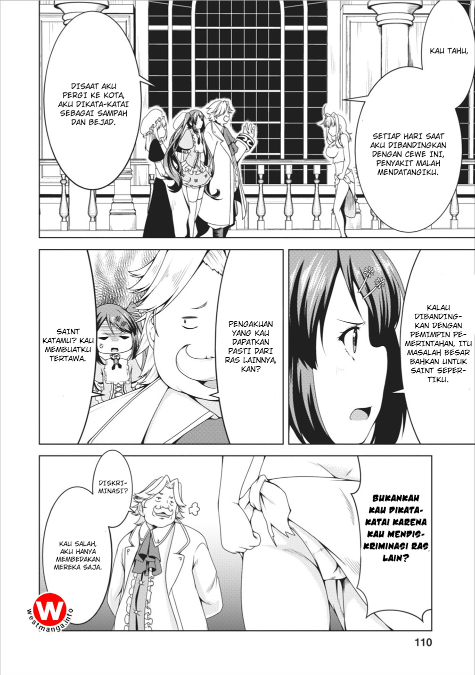 Succubus ni Tensei shita node Milk wo Shiborimasu Chapter 11 Bahasa Indonesia