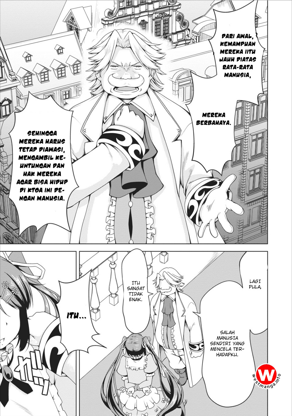 Succubus ni Tensei shita node Milk wo Shiborimasu Chapter 11 Bahasa Indonesia