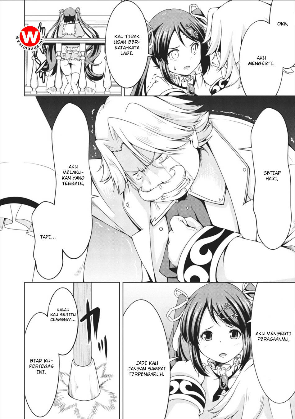 Succubus ni Tensei shita node Milk wo Shiborimasu Chapter 11 Bahasa Indonesia