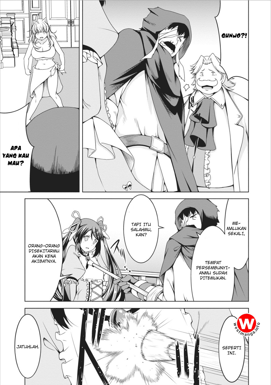 Succubus ni Tensei shita node Milk wo Shiborimasu Chapter 11 Bahasa Indonesia