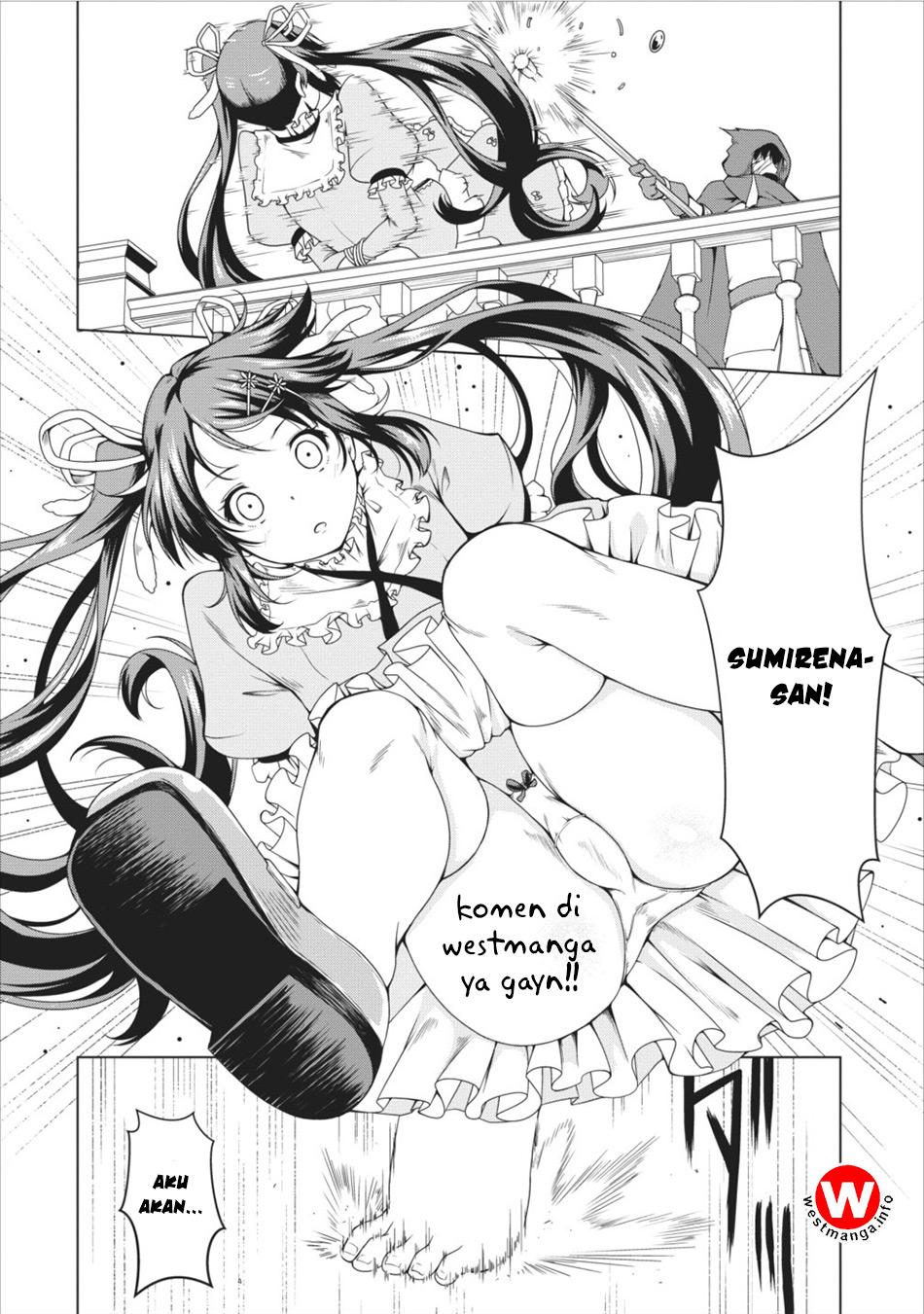 Succubus ni Tensei shita node Milk wo Shiborimasu Chapter 11 Bahasa Indonesia