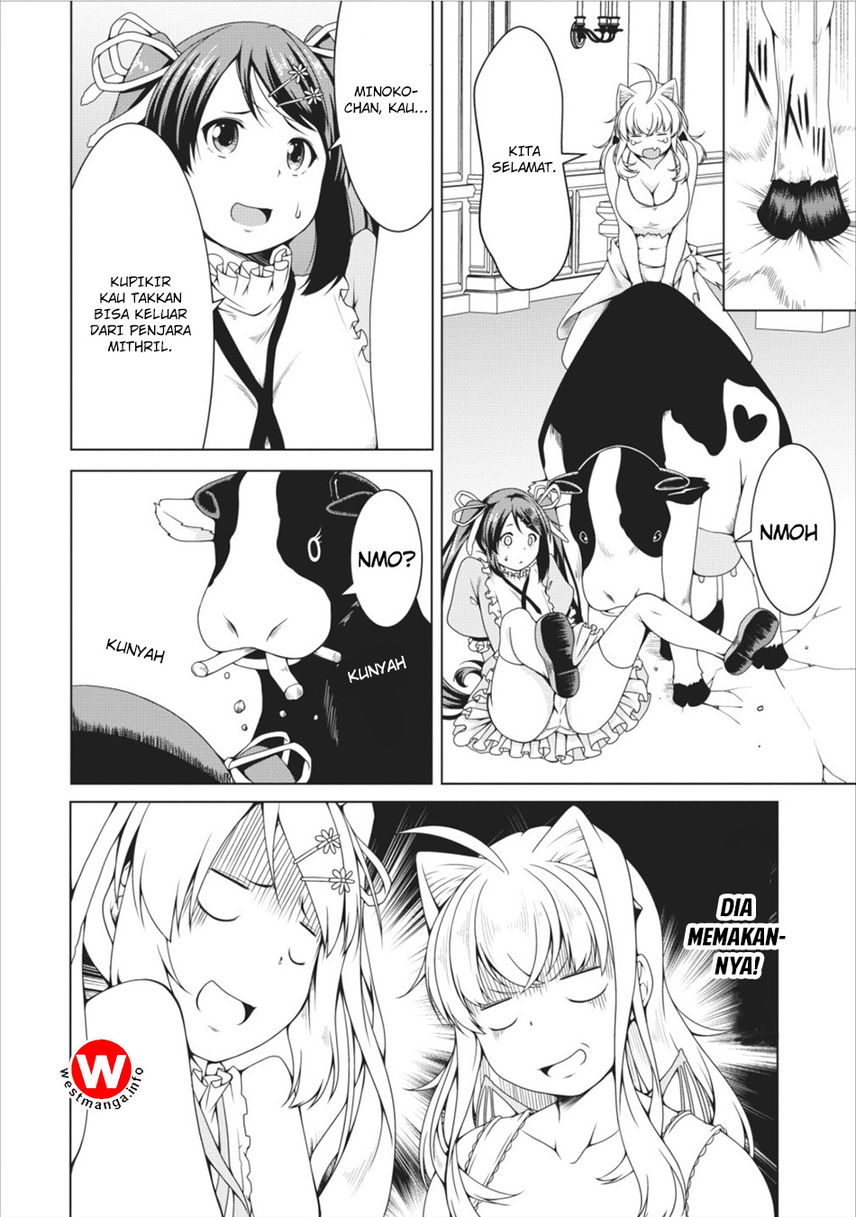 Succubus ni Tensei shita node Milk wo Shiborimasu Chapter 11 Bahasa Indonesia