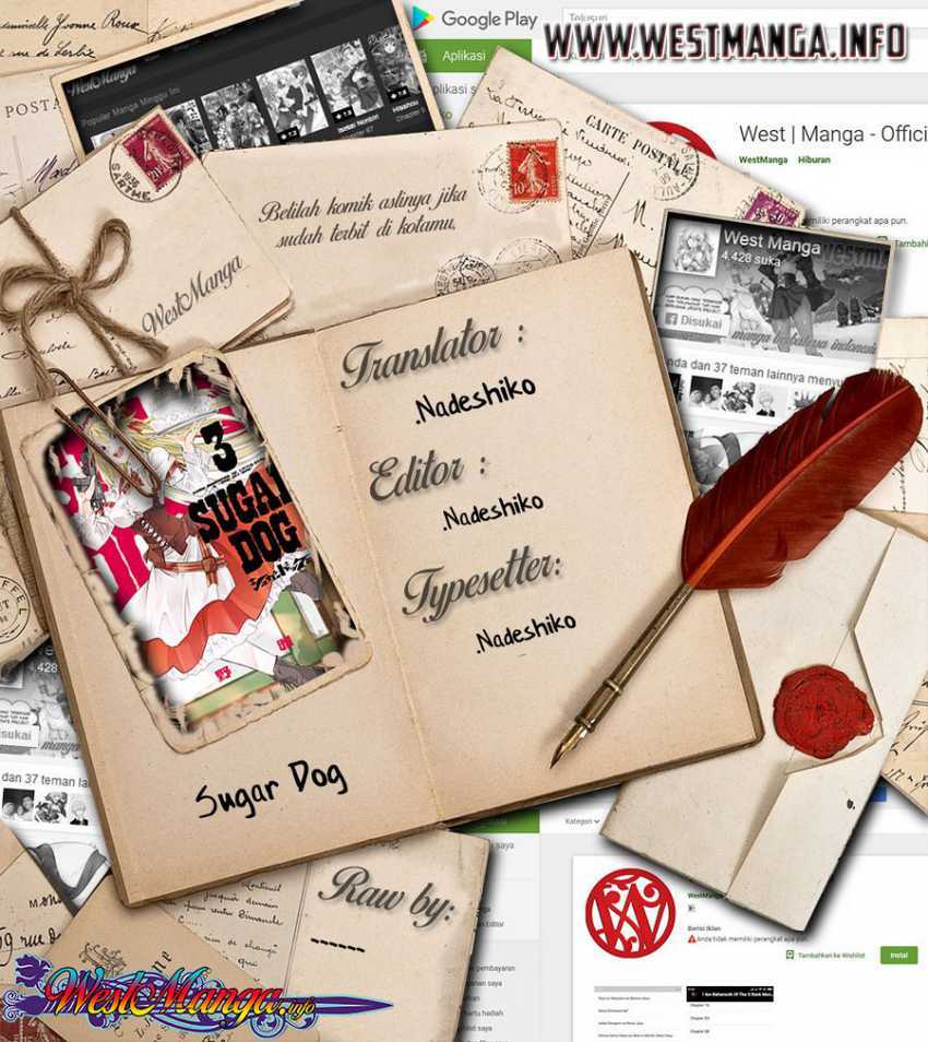 Sugar Dog Chapter 06 Bahasa Indonesia