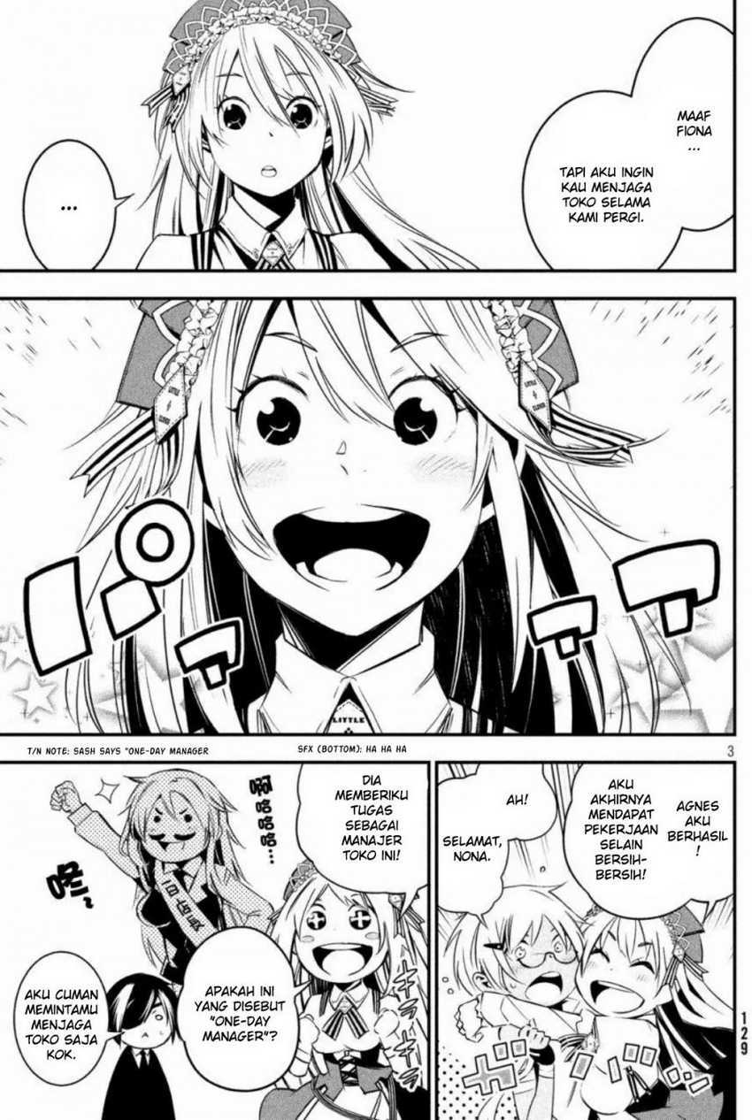 Sugar Dog Chapter 06 Bahasa Indonesia