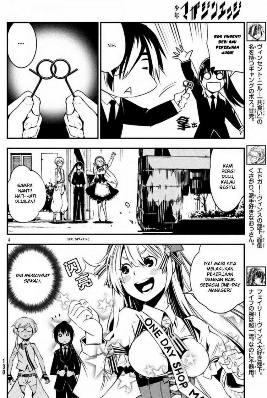 Sugar Dog Chapter 06 Bahasa Indonesia