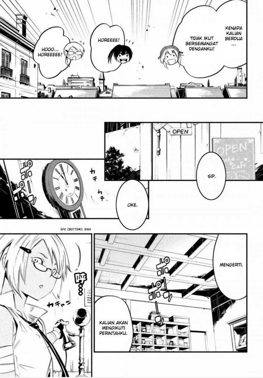 Sugar Dog Chapter 06 Bahasa Indonesia