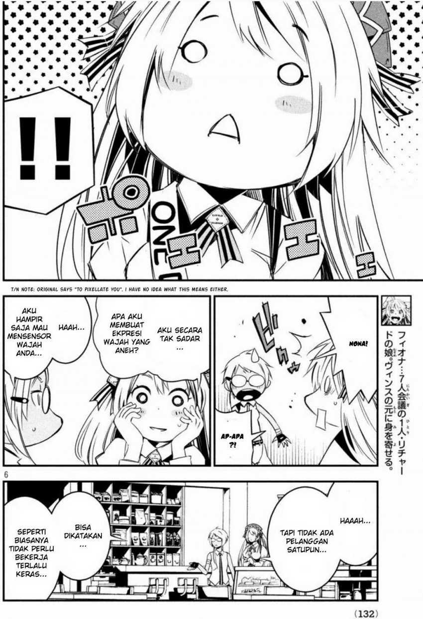 Sugar Dog Chapter 06 Bahasa Indonesia