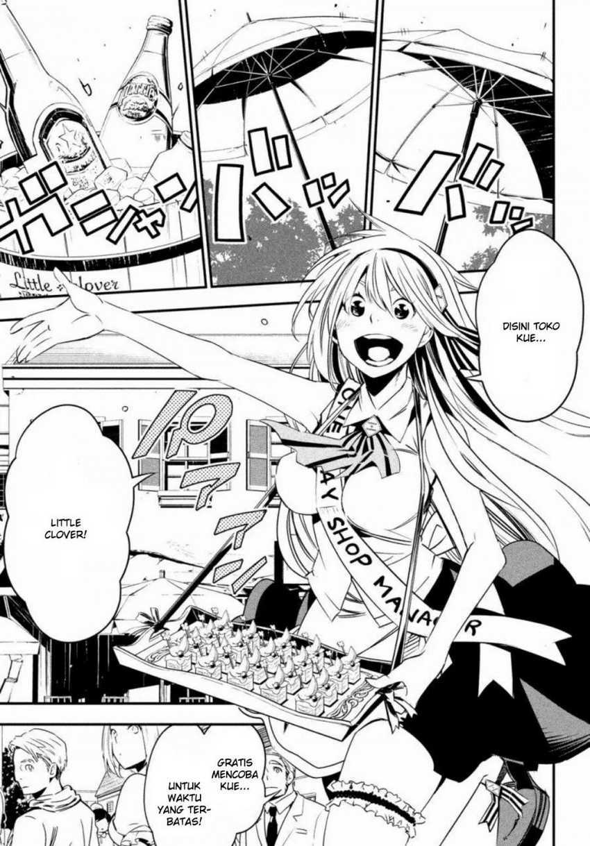 Sugar Dog Chapter 06 Bahasa Indonesia