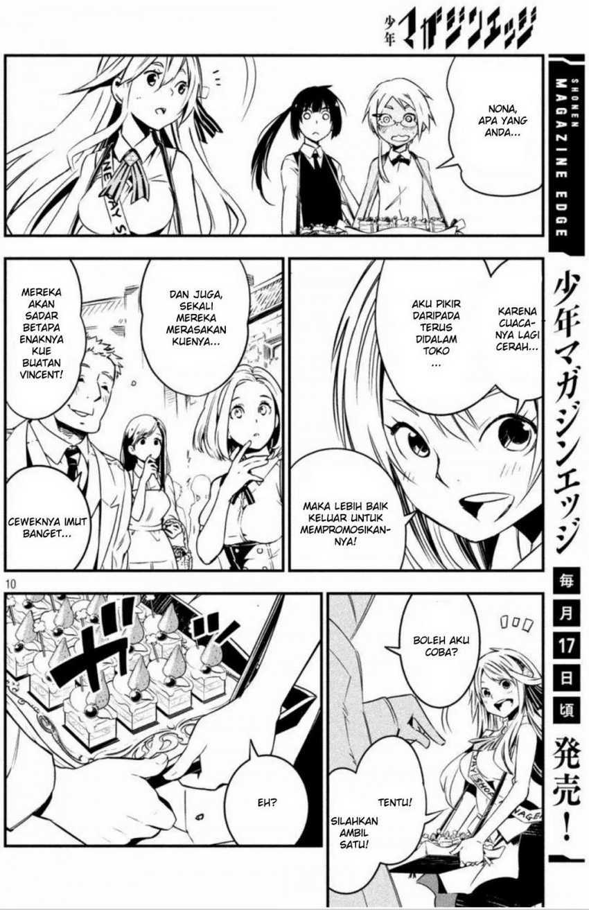 Sugar Dog Chapter 06 Bahasa Indonesia