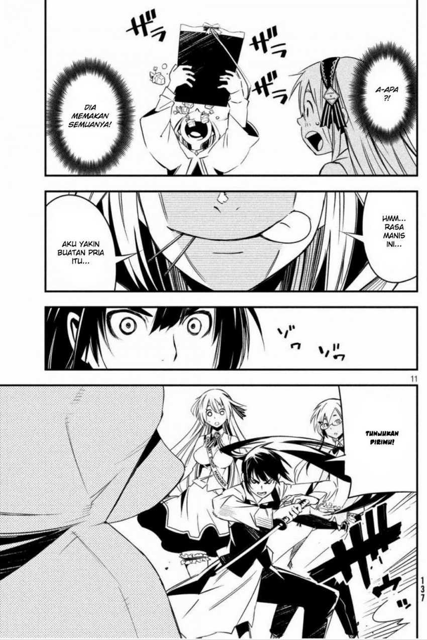 Sugar Dog Chapter 06 Bahasa Indonesia