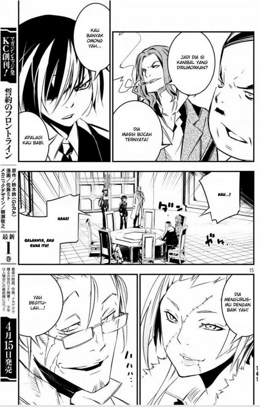 Sugar Dog Chapter 06 Bahasa Indonesia