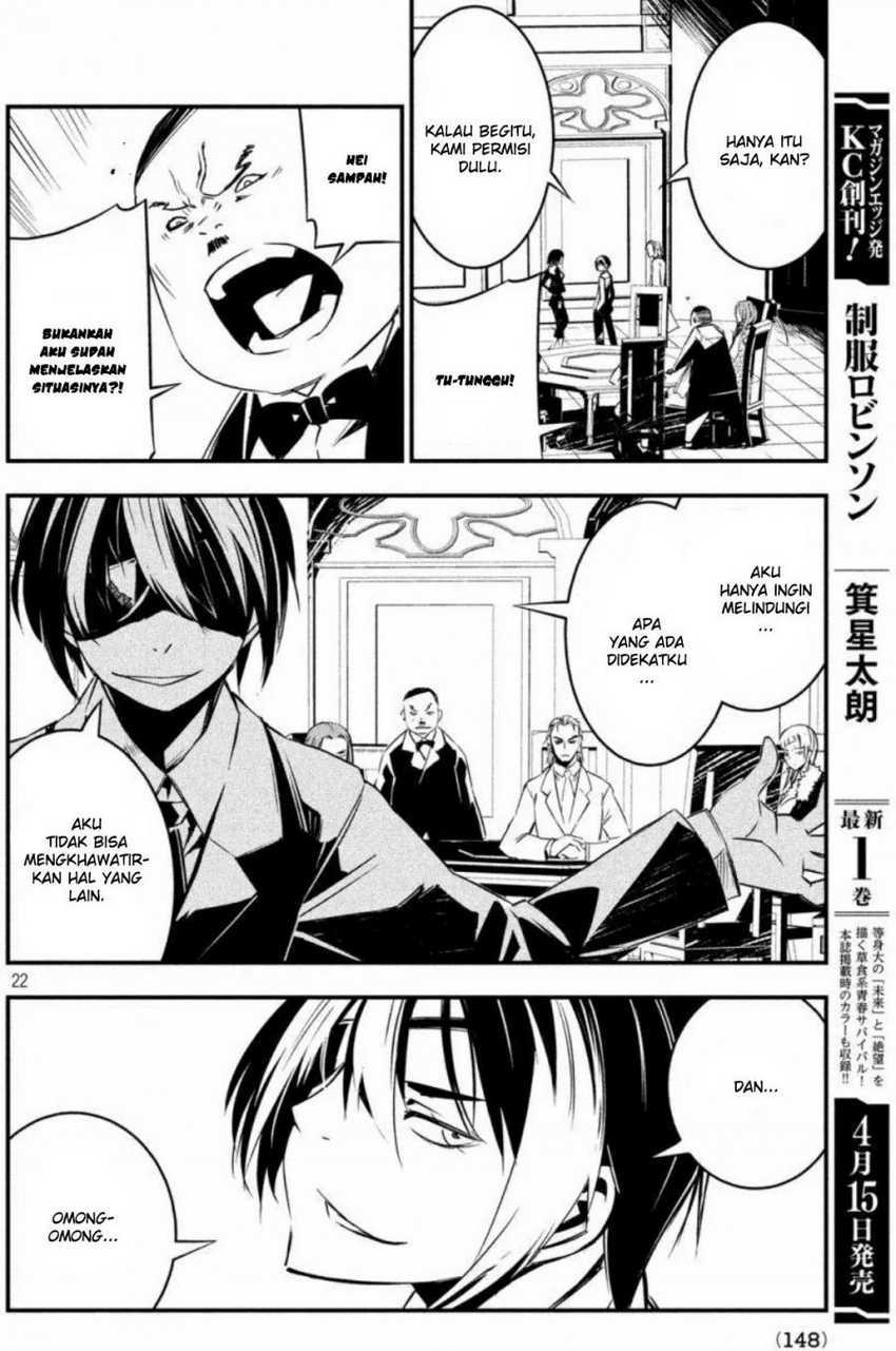 Sugar Dog Chapter 06 Bahasa Indonesia