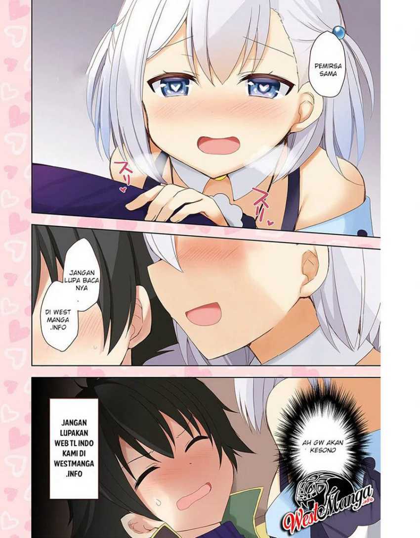 Sugar Dog Chapter 06 Bahasa Indonesia